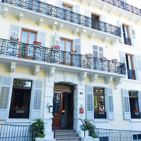 Hotel Gallia Aix-les-Bains Eksteriør billede