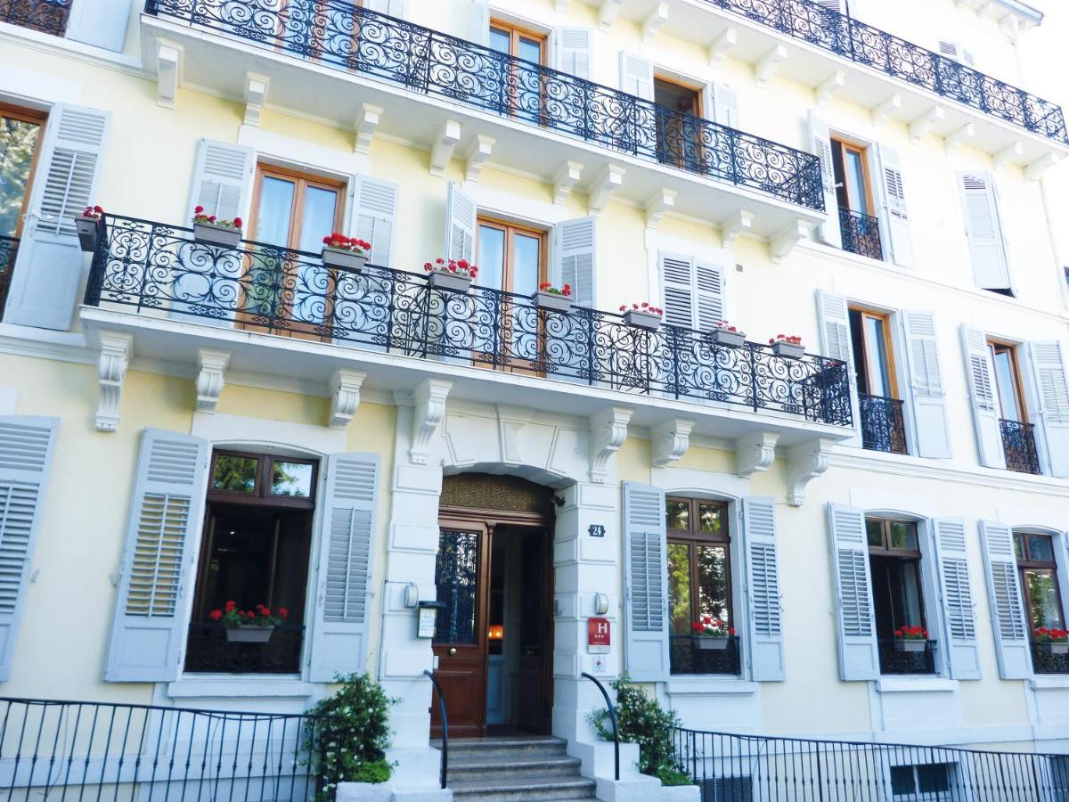Hotel Gallia Aix-les-Bains Eksteriør billede
