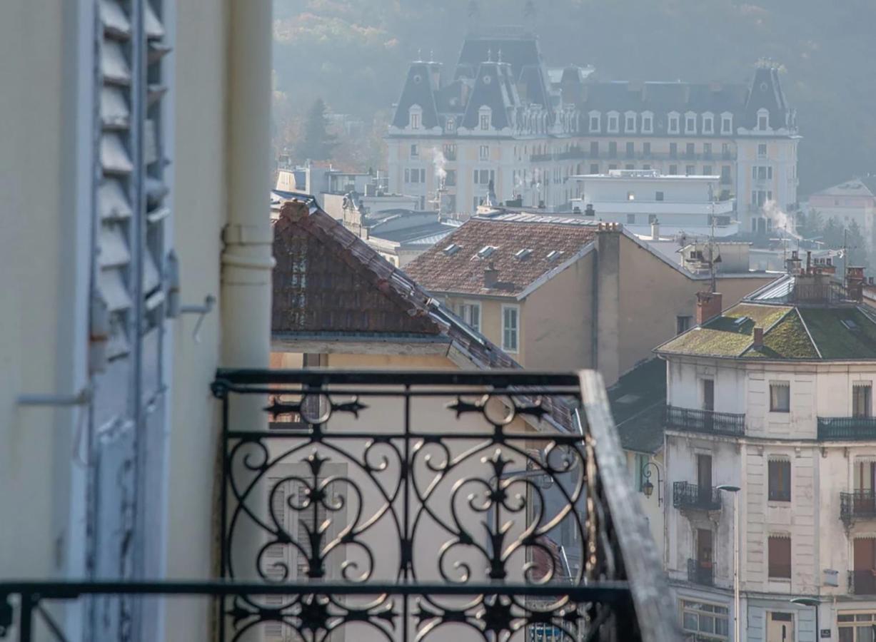Hotel Gallia Aix-les-Bains Eksteriør billede