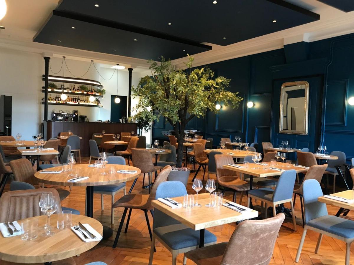 Hotel Gallia Aix-les-Bains Eksteriør billede
