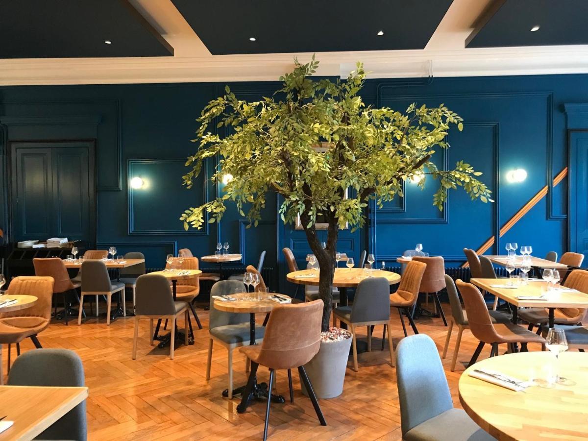 Hotel Gallia Aix-les-Bains Eksteriør billede