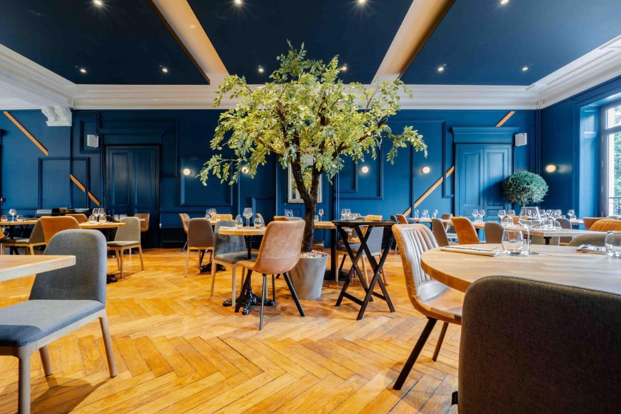 Hotel Gallia Aix-les-Bains Eksteriør billede