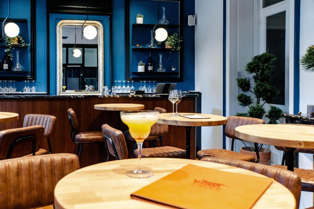 Hotel Gallia Aix-les-Bains Eksteriør billede