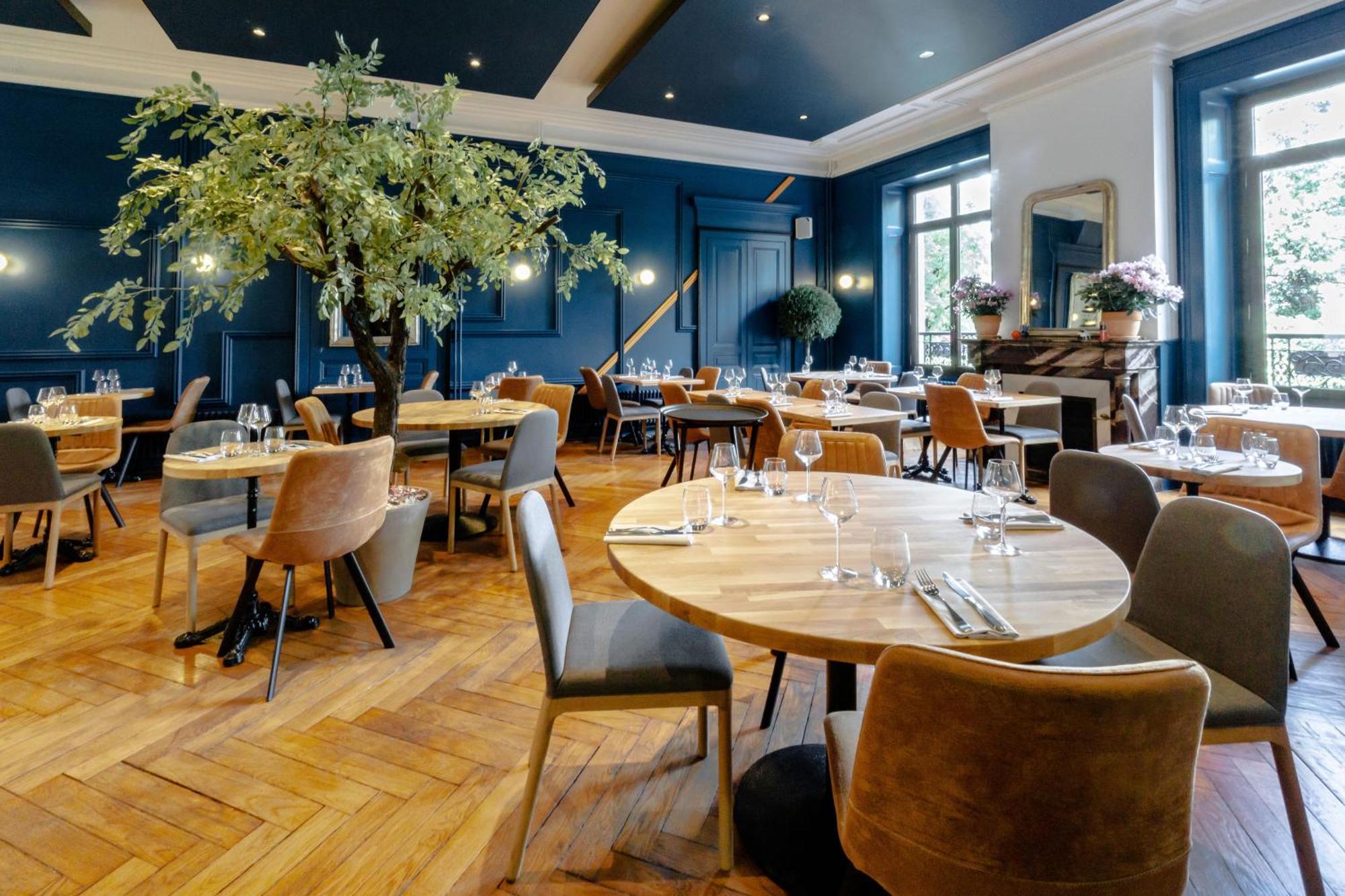 Hotel Gallia Aix-les-Bains Eksteriør billede