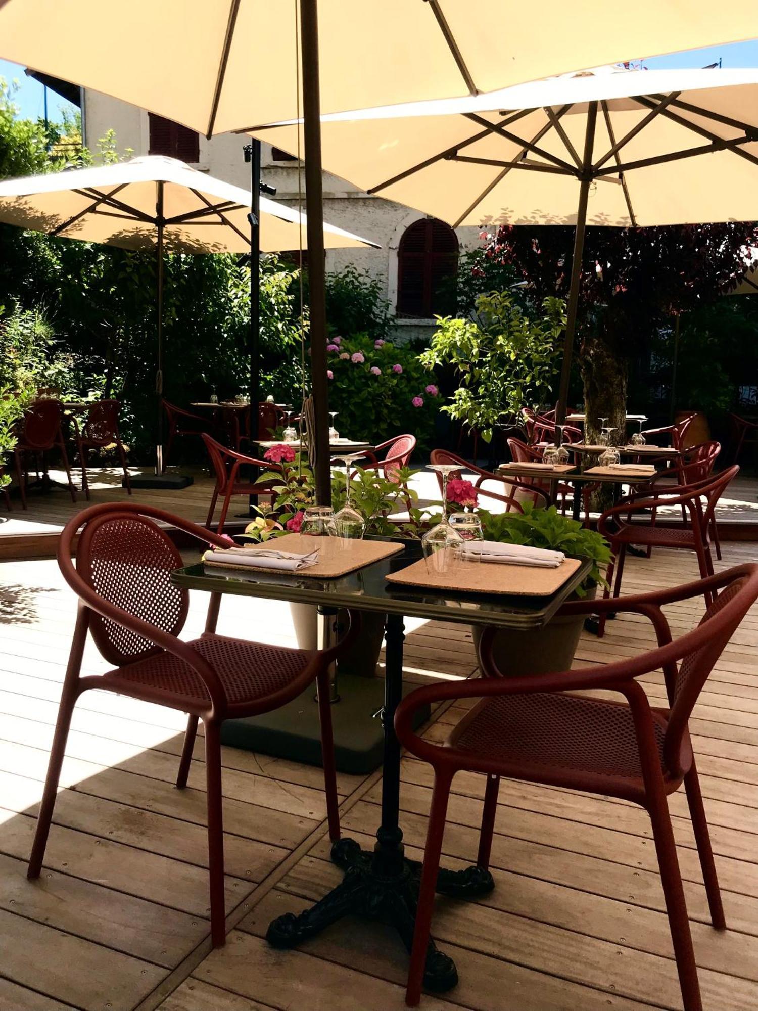 Hotel Gallia Aix-les-Bains Eksteriør billede