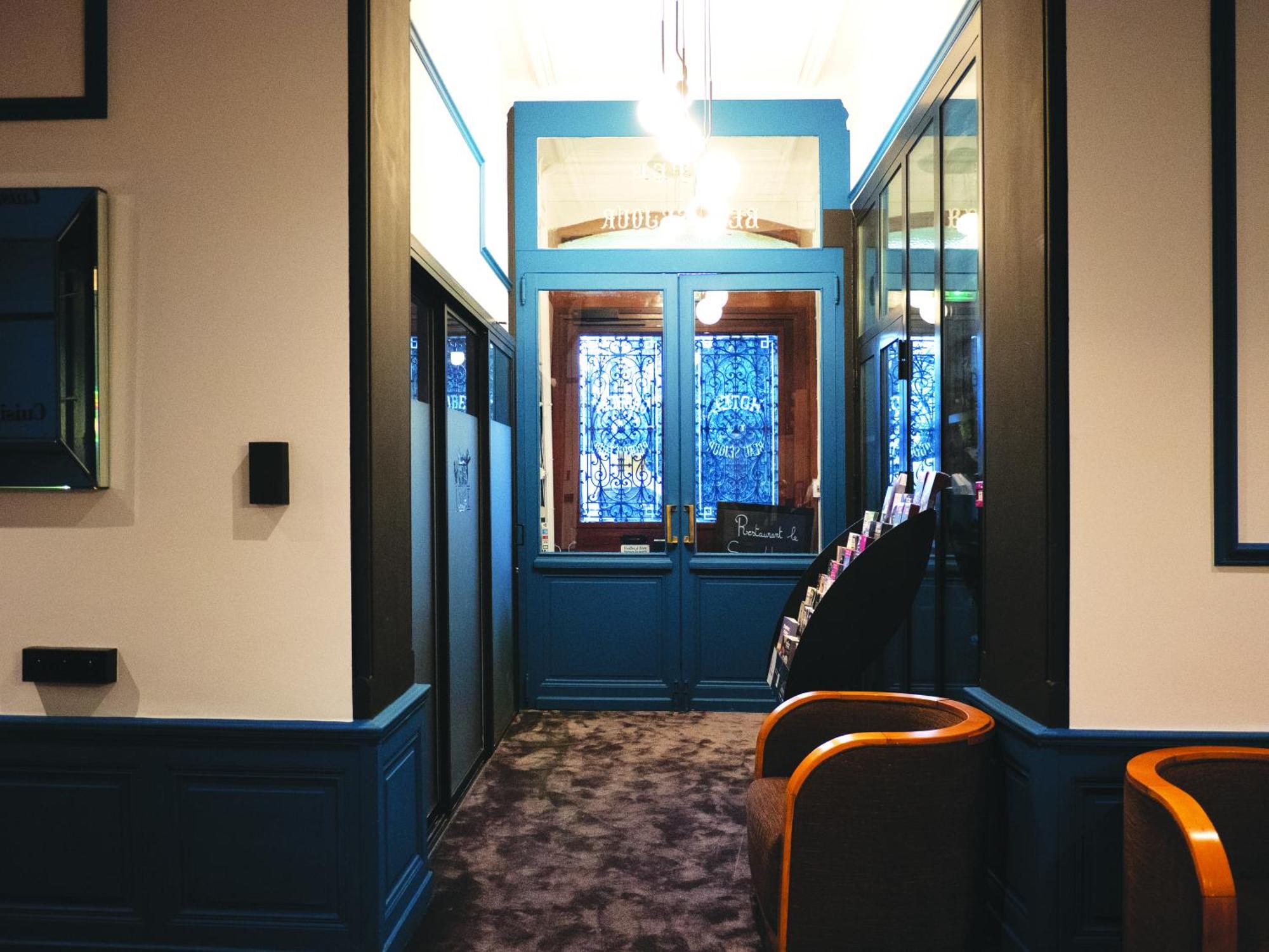 Hotel Gallia Aix-les-Bains Eksteriør billede