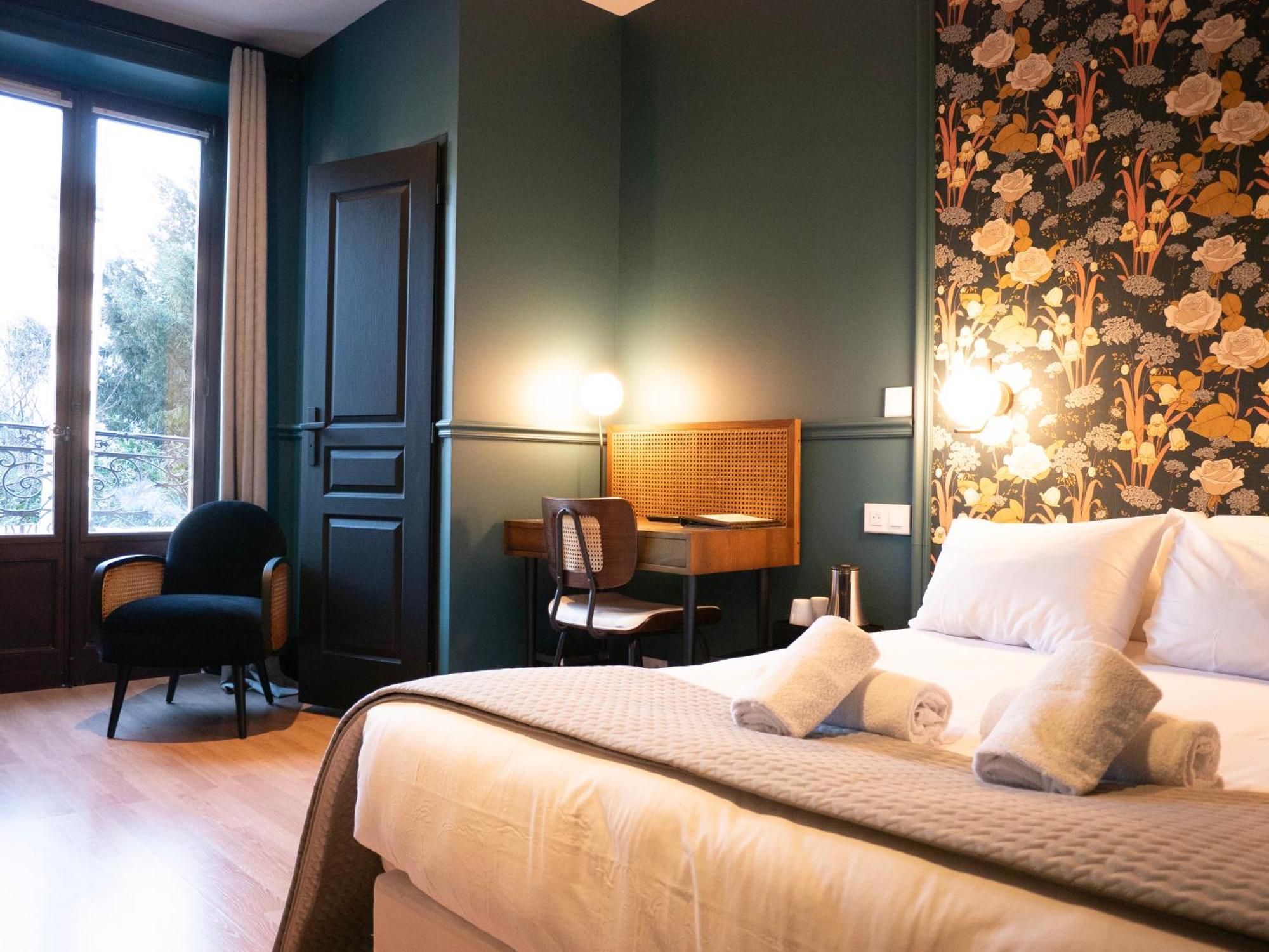 Hotel Gallia Aix-les-Bains Eksteriør billede