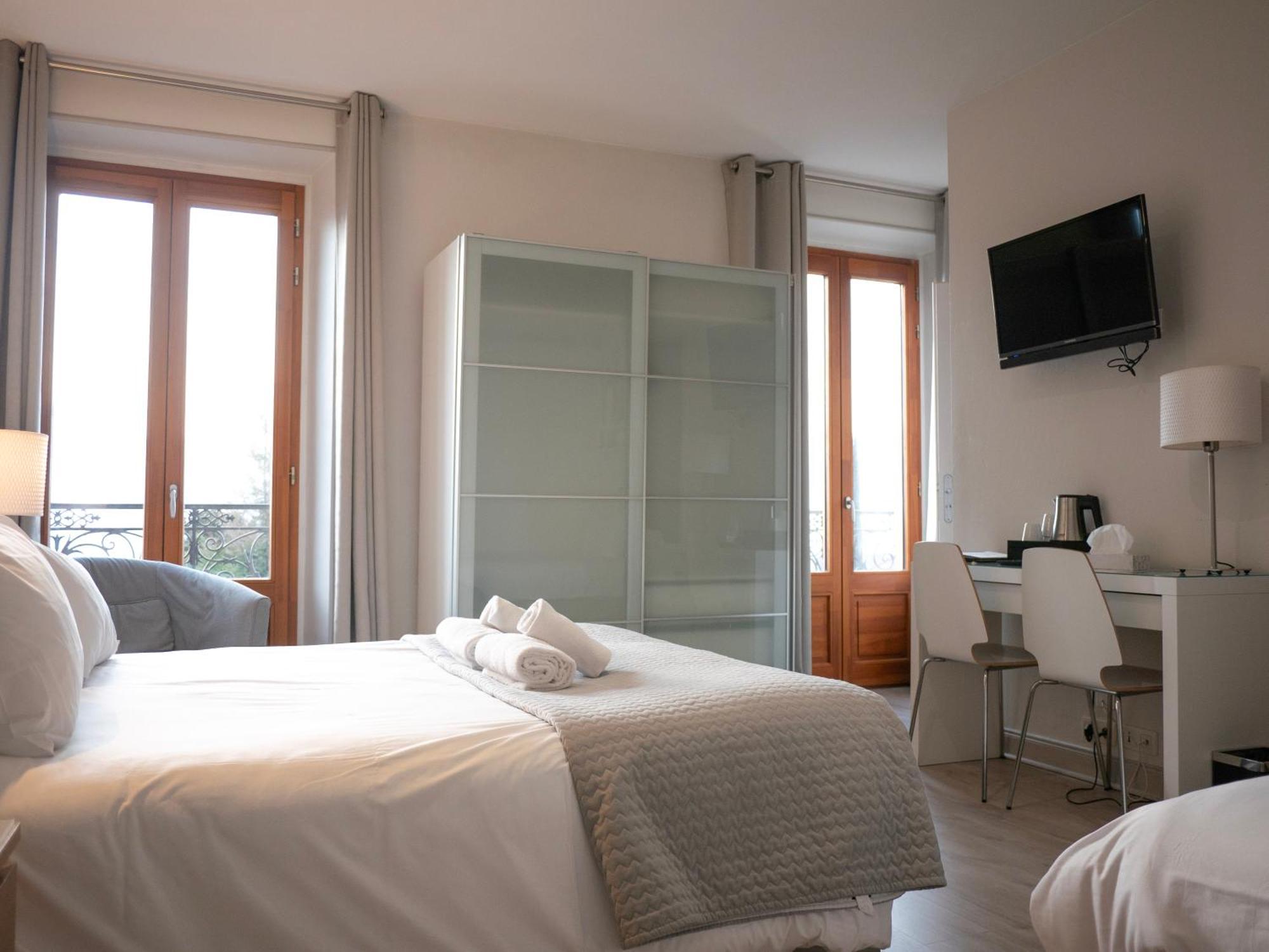 Hotel Gallia Aix-les-Bains Eksteriør billede