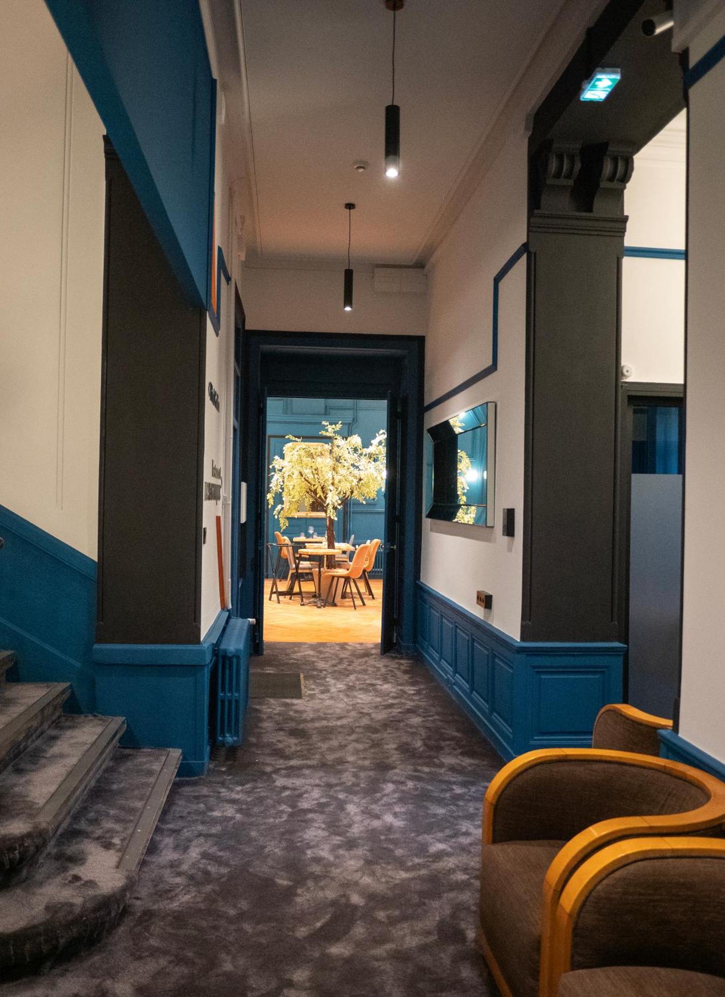 Hotel Gallia Aix-les-Bains Eksteriør billede