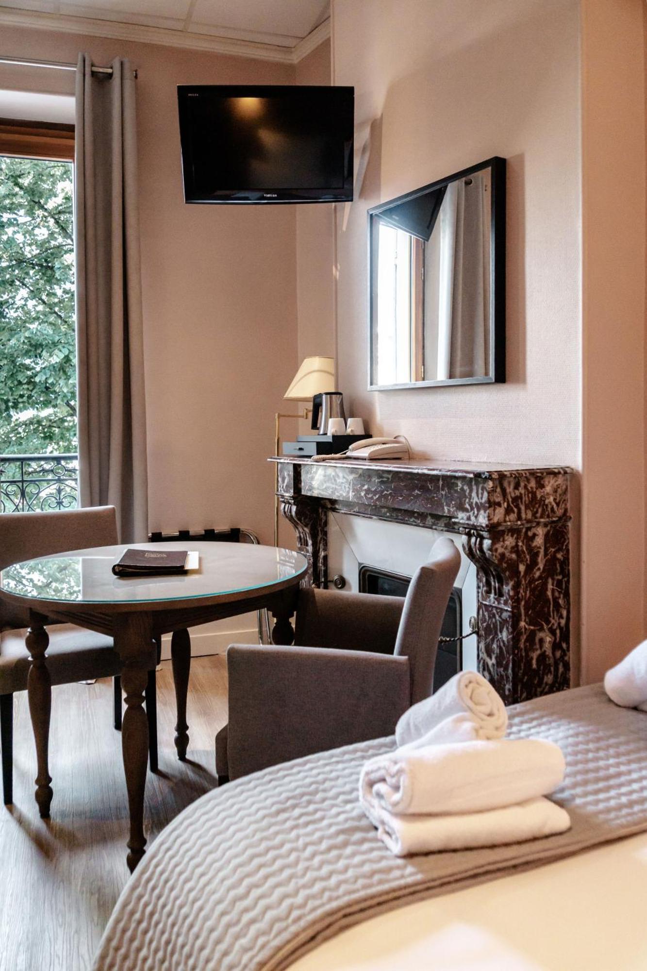 Hotel Gallia Aix-les-Bains Eksteriør billede