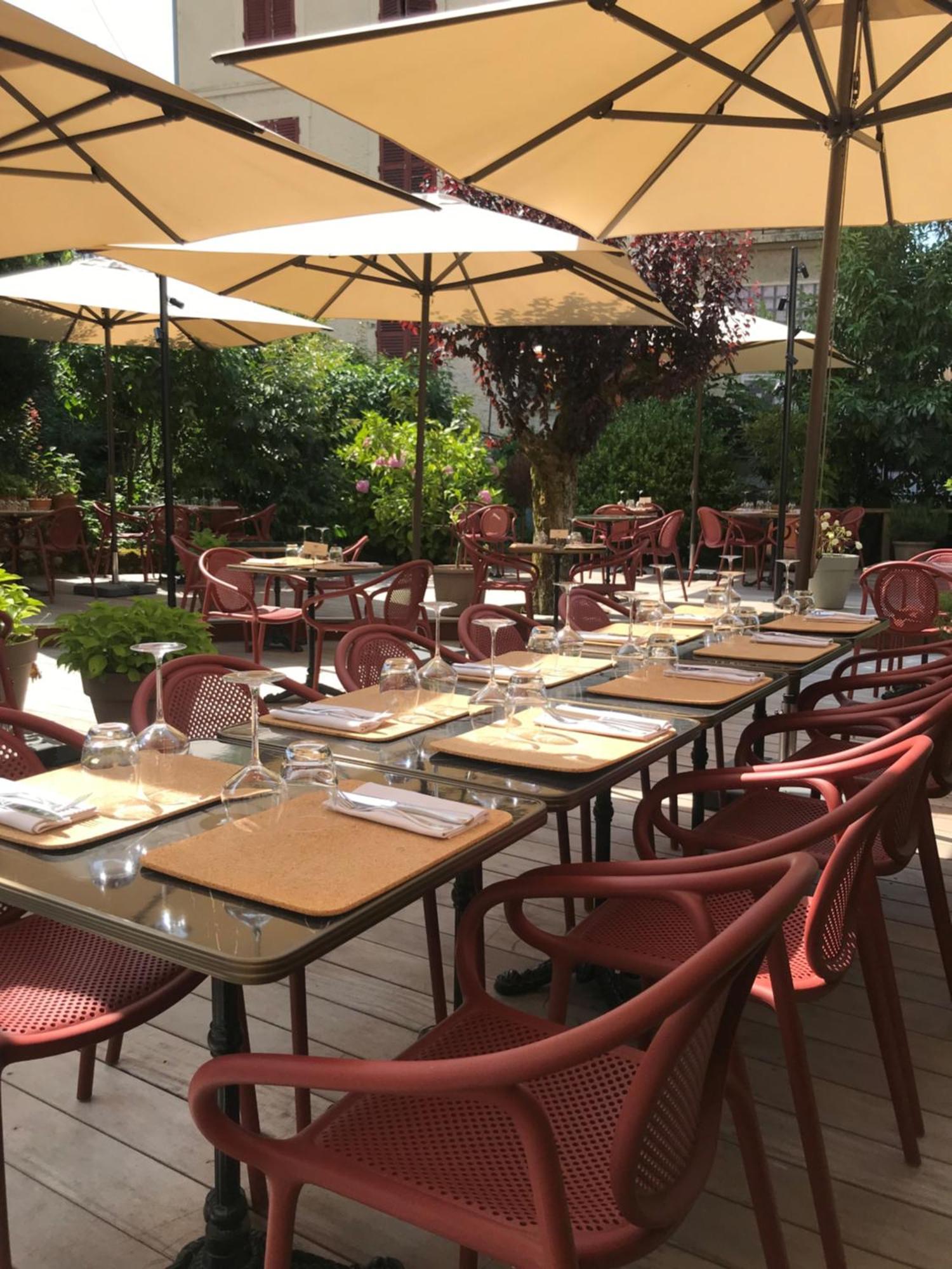 Hotel Gallia Aix-les-Bains Eksteriør billede