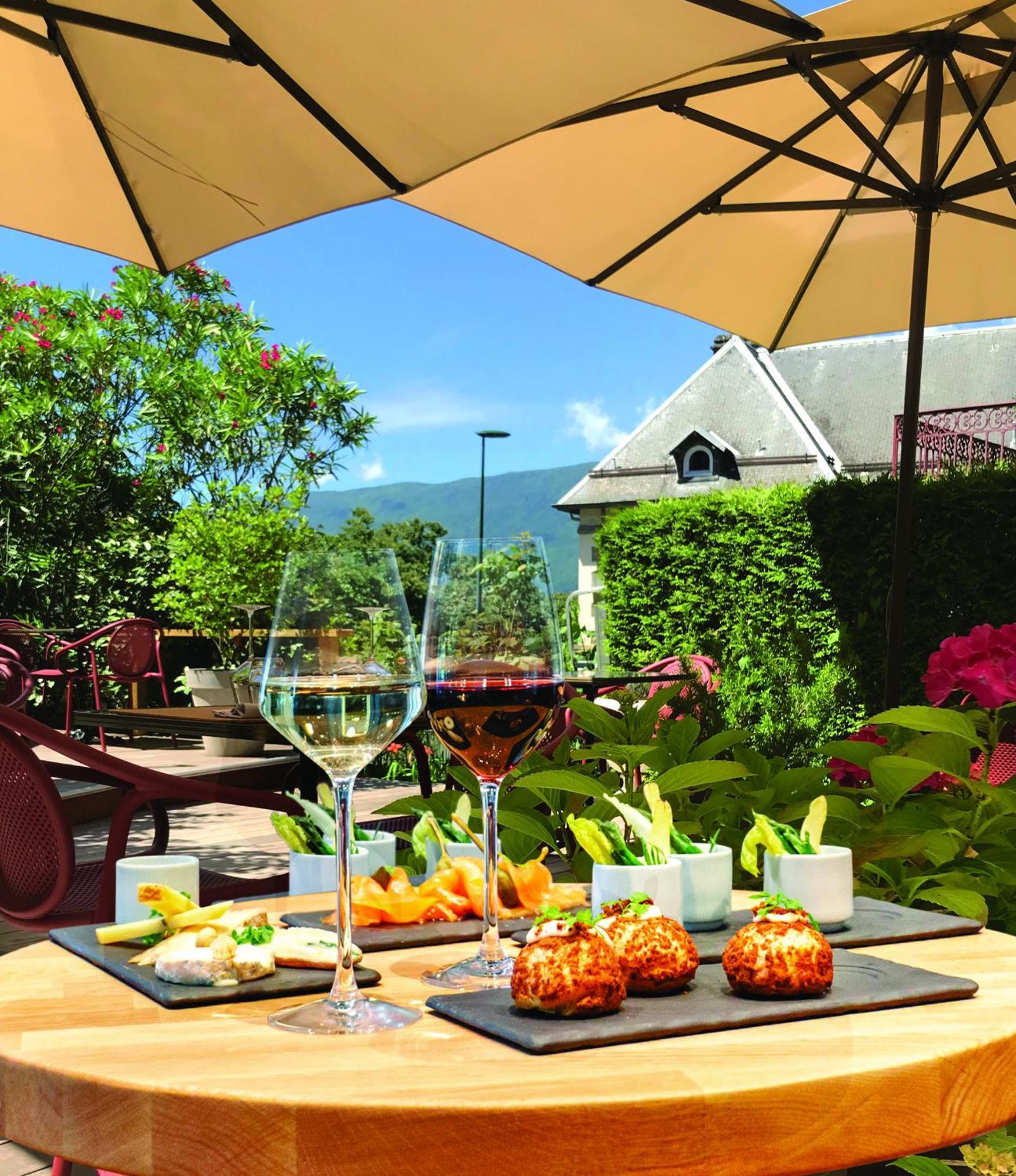 Hotel Gallia Aix-les-Bains Eksteriør billede