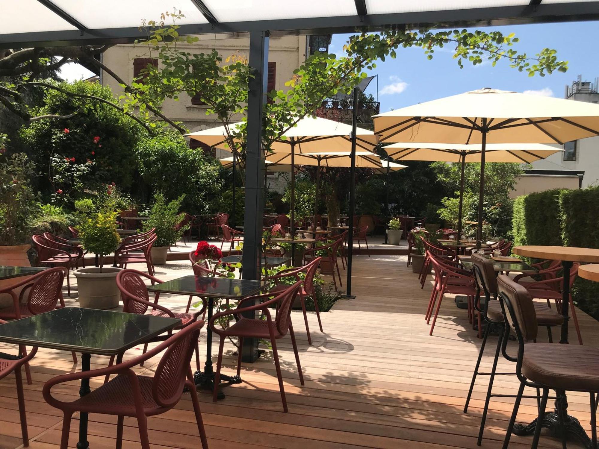 Hotel Gallia Aix-les-Bains Eksteriør billede